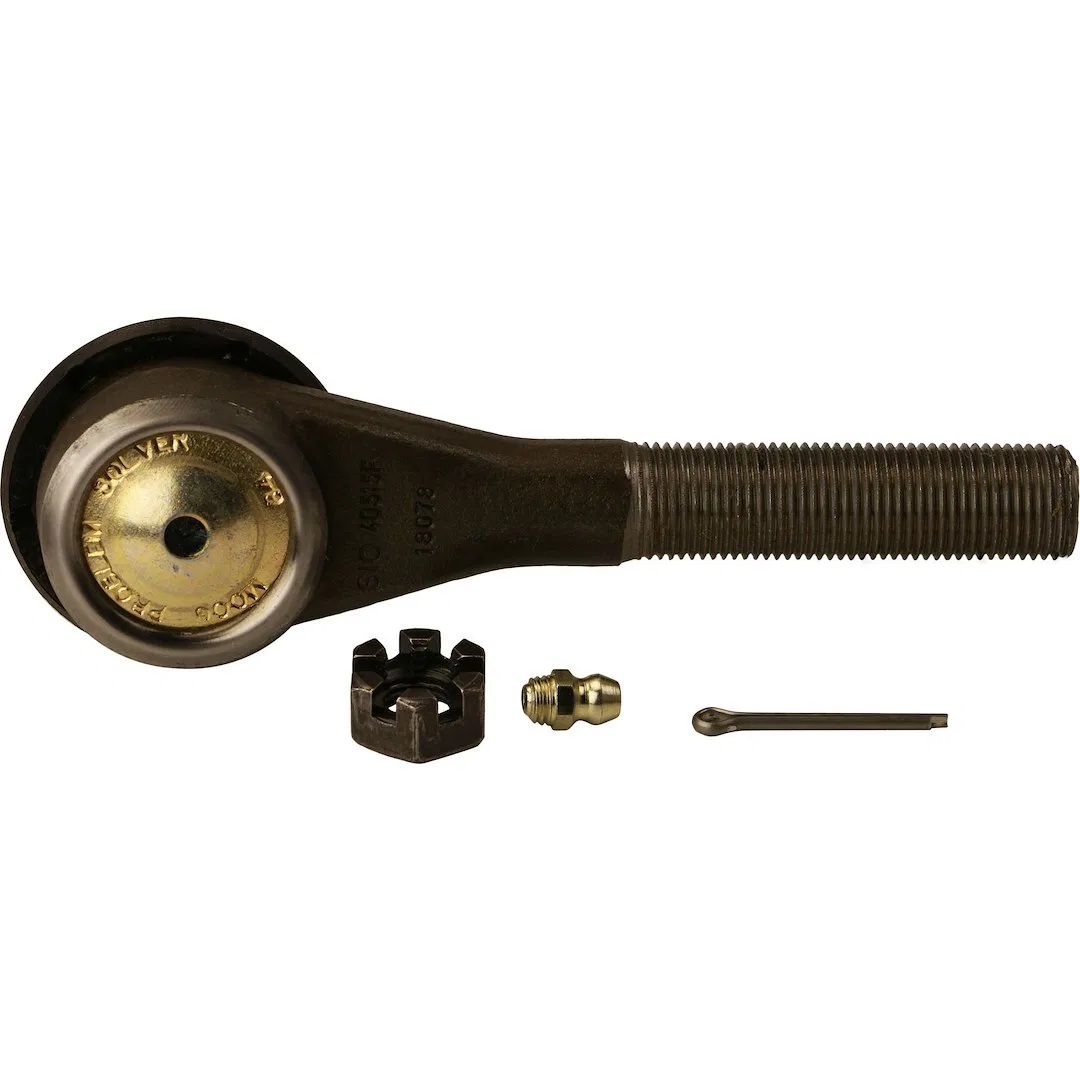 ES348R – MOOG Tie Rod End, OE Replacement With Powdered-Metal Gusher Bearing To Allow Grease To Penetrate Bearing Sur...